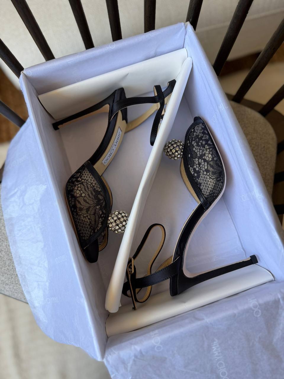 Jimmy Choo
𝑨𝑨𝑨 𝑸𝑼𝑨𝑳𝑰𝑻𝒀👌👌
𝑺𝑰𝒁𝑬 {35 𝒕𝒐 42}
550 dhs✅

Zain81
♥️♥️♥️