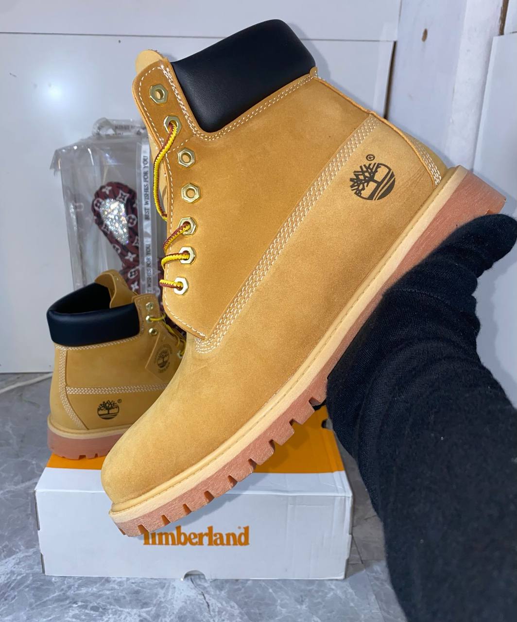 Timberland Waterproof Boots ‘Brown’🤎

40-45 AVAILABLE 🤩
240 dhs🇦🇪🇦🇪🇦🇪

Zain242
♥️♥️♥️