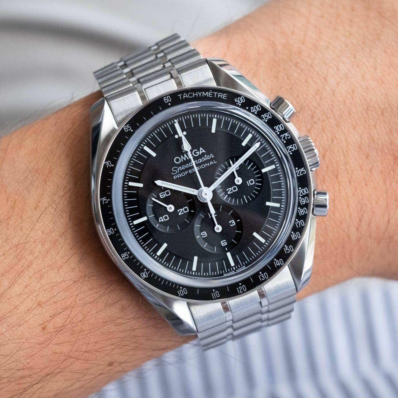 Omega watch for men 
good quality 
260 dhs🪙💚

Zain59
♥️♥️♥️