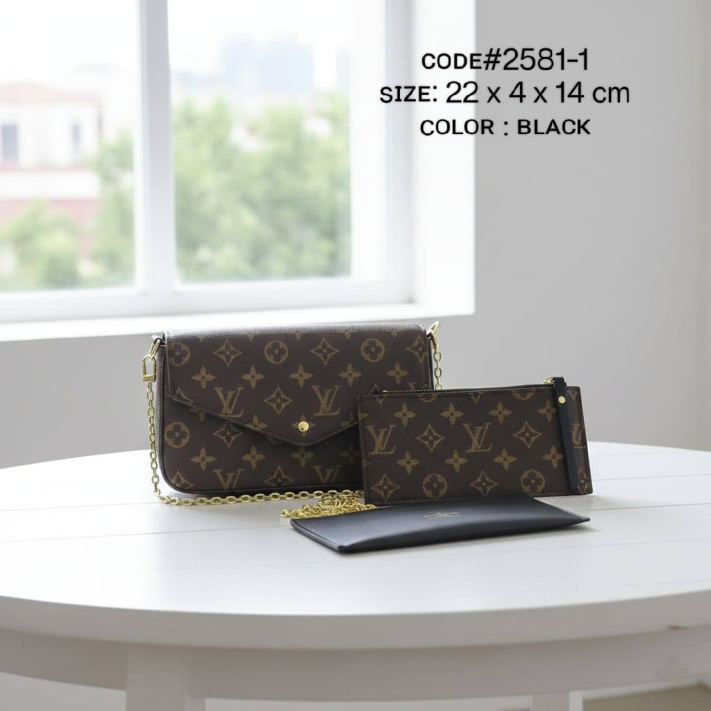 LV
ғᴇʟɪᴄɪᴇ́ ᴍᴏɴᴏɢʀᴀᴍ
ʜᴀs ɢᴏʟᴅ ᴄʜᴀɪɴ ʙᴇʟᴛ
sɪᴢᴇ : 22 cm
ᴡɪᴛʜ BOX
🎁🎁🎁

70 dhs🇦🇪

Zain31
♥️♥️♥️