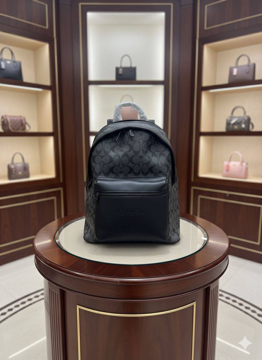 COACH BACKPACK🆕
VERY GOOD QUALITY 💯
120 DHS💓

Zain28
♥️♥️♥️