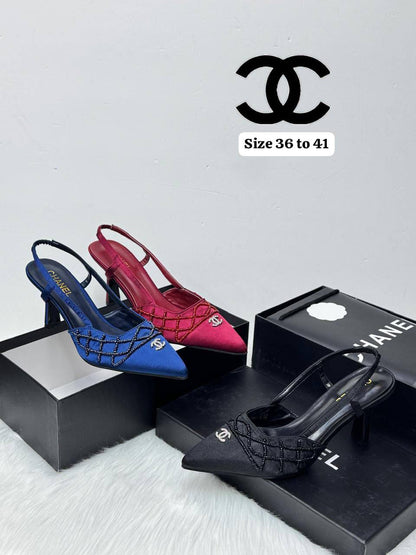 𝗖𝗛𝗔𝗡𝗘𝗟 
💯high quality
Size 36-37-38-39-40-41
110 dhs🪙🌨️

Zain86
♥️♥️♥️