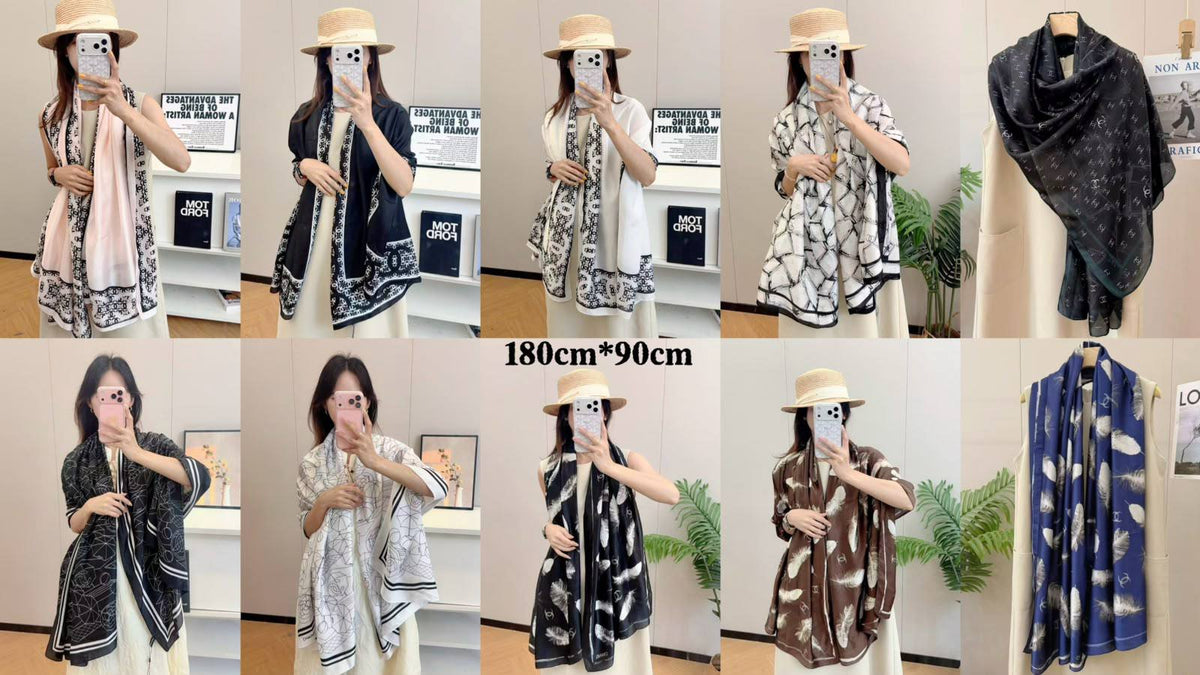 Scarf 🧣🥰

BEST QUALITY 
45 dhs🇦🇪🇦🇪

Zain290
♥️♥️♥️