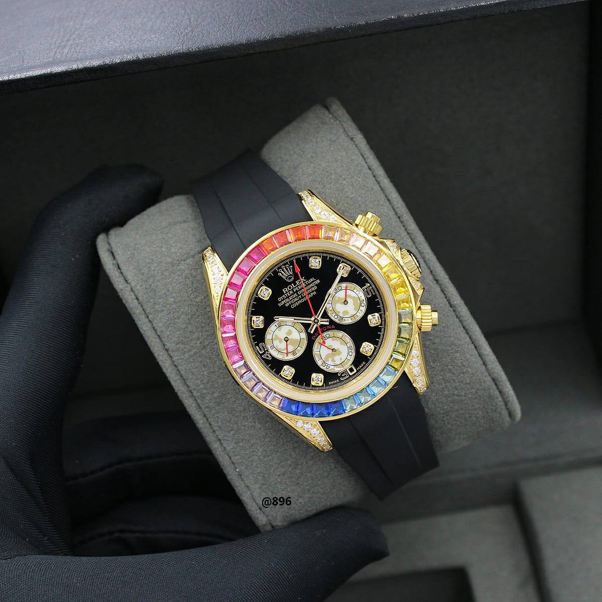 ROLEX RAINBOW MEN AUTOMATIC 41MM

350 dhs🪙

Zain58
♥️♥️♥️