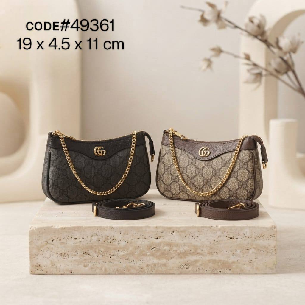 Gucci  ᴍɪɴɪ ᴏᴘʜɪᴅɪᴀ
sʜᴏᴜʟᴅᴇʀ / ᴄʀᴏssʙᴀɢ
ᴡɪᴛʜ sʜᴏʀᴛ ɢᴏʟᴅ ᴄʜᴀɪɴ
ʟᴏɴɢ ʙᴇʟᴛ sᴛʀᴀᴘ
sɪᴢᴇ : 19 ᴄm
ᴡɪᴛʜ BOX

95 dhs✅

Zain31
♥️♥️♥️
