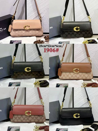 COACH 
 GOOD QUALITY
 WITH BOX 
90 dhs💓
Size:25cm

Zain39
♥️♥️♥️