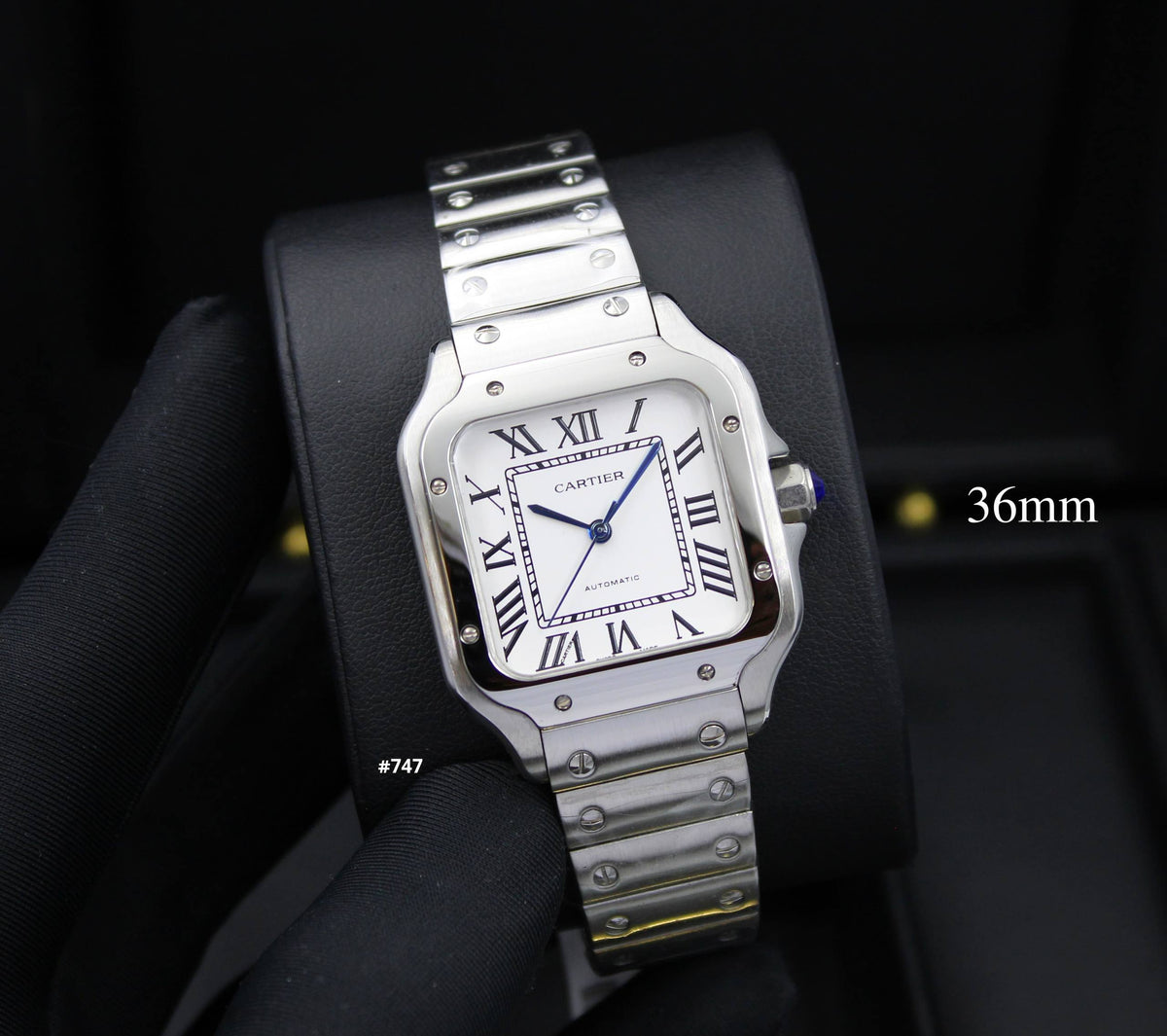 CARTIER SANTOS UNISEX AUTOMATIC 

36MM
280 dhs🇦🇪🇦🇪

Zain58
♥️♥️♥️
