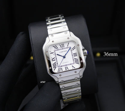CARTIER SANTOS UNISEX AUTOMATIC 

36MM
280 dhs🇦🇪🇦🇪

Zain58
♥️♥️♥️