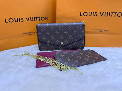 LV
ᴘᴏᴄʜᴇᴛᴛᴇ ғᴇʟɪᴄɪᴇ
ɢᴏʟᴅ ʜᴀʀᴅᴡᴀʀᴇ
ᴡɪᴛʜʙᴏx
🎁🎁🎁

ʟᴇᴀᴛʜᴇʀ/ɢᴀᴍᴏsᴀ
sɪᴢᴇ:21ᴄᴍ
75 dhs🌺

Zain56
♥️♥️♥️