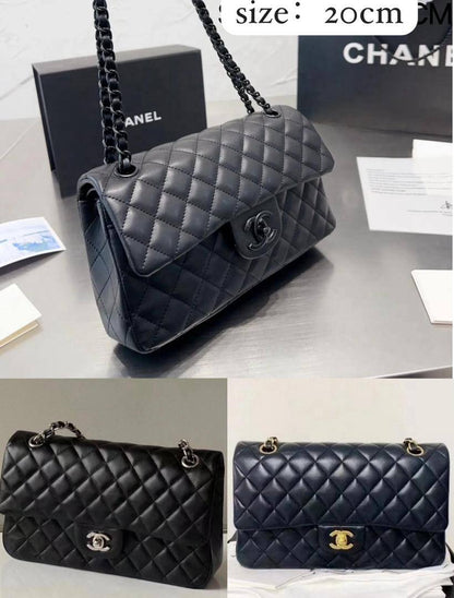 Chanel
100 dhs💓
size：24cm
High-quality 

with box🎁🎁🎁

Zain35
♥️♥️♥️