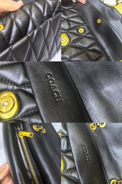 Coach
115 dhs💛
with box
SIZE:26*8*14

Zain07
♥️♥️♥️