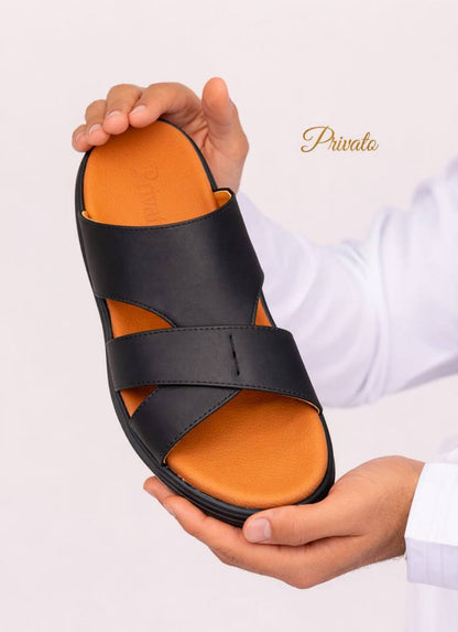 Privato slippers for men soft good quality  with box and paper bag size available (40to46) 6to12) 
160 dhs💓

Zain59
♥️♥️♥️