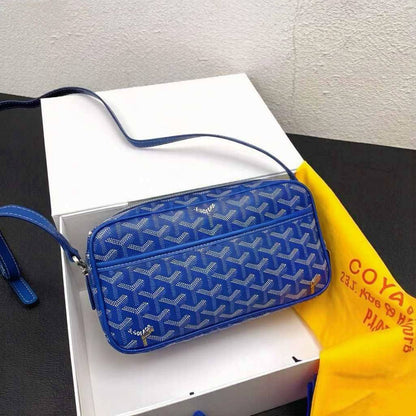 GOYARD 
SLING BAG 
UNISEX
 HIGH QUALITY 
WITH BOX
🎁🎁🎁

100 dhs✅

Zain295
♥️♥️♥️