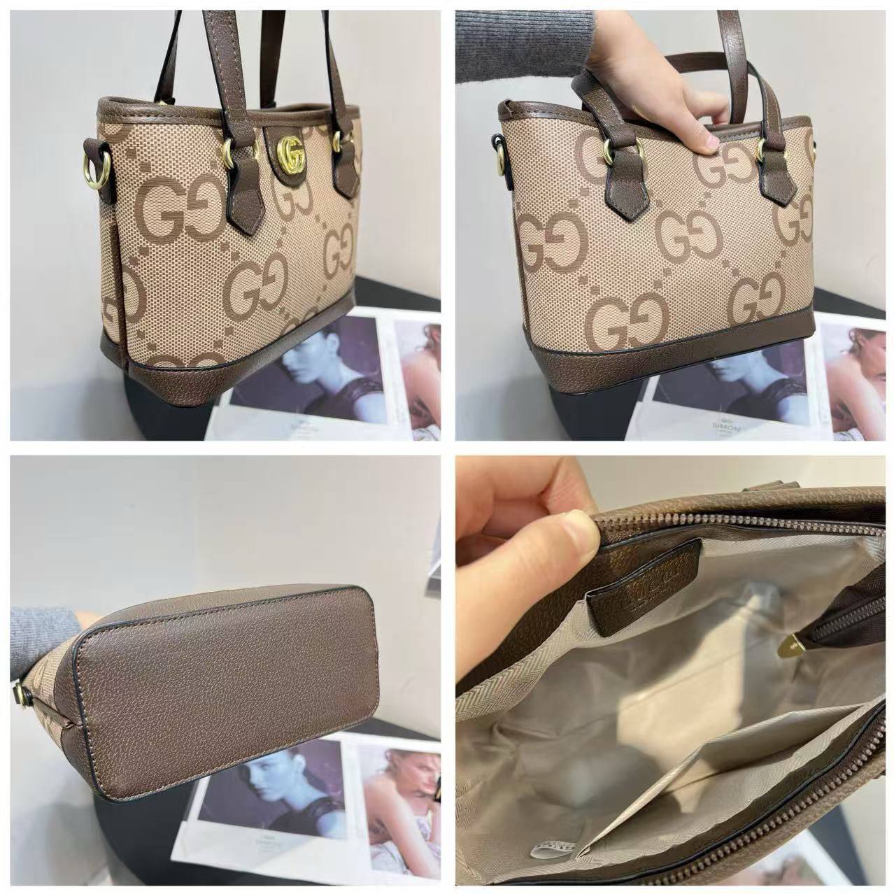 GUCCI ᴏᴘʜɪᴅɪᴀ ᴍɪɴɪ
 ᴛᴏᴛᴇ ʙᴀɢ
ɢᴏʟᴅ ʜᴀʀᴅᴡᴀʀᴇ
sɪᴢᴇ : 27 cm

70 dhs✅

Zain31
♥️♥️♥️