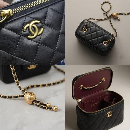 Chanel ᴠᴀɴɪᴛʏ ʙᴀɢ
sʟɪɴɢ sʜᴏᴜʟᴅᴇʀ ʙᴀɢ
ʟᴀᴍʙsᴋɪɴ ʟᴇᴀᴛʜᴇʀ
ɢᴏʟᴅ & sɪʟᴠᴇʀ ʜᴀʀᴡᴀʀᴇ
ᴡ/ ʙᴀʟʟ ᴀᴅᴊᴜsᴛᴀʙʟᴇ  sᴛʀᴀᴘ
ɢᴏʟᴅ ᴄʜᴀɪɴ ʟᴏɴɢ sᴛʀᴀᴘ
sɪᴢᴇ : 17 cm
ᴡɪᴛʜ BOX

100 dhs🇦🇪🇦🇪

Zain31
♥️♥️♥️