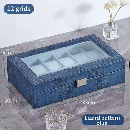 Watch storage box new came good quality 
130 dhs🪙💚

Zain39
♥️♥️♥️