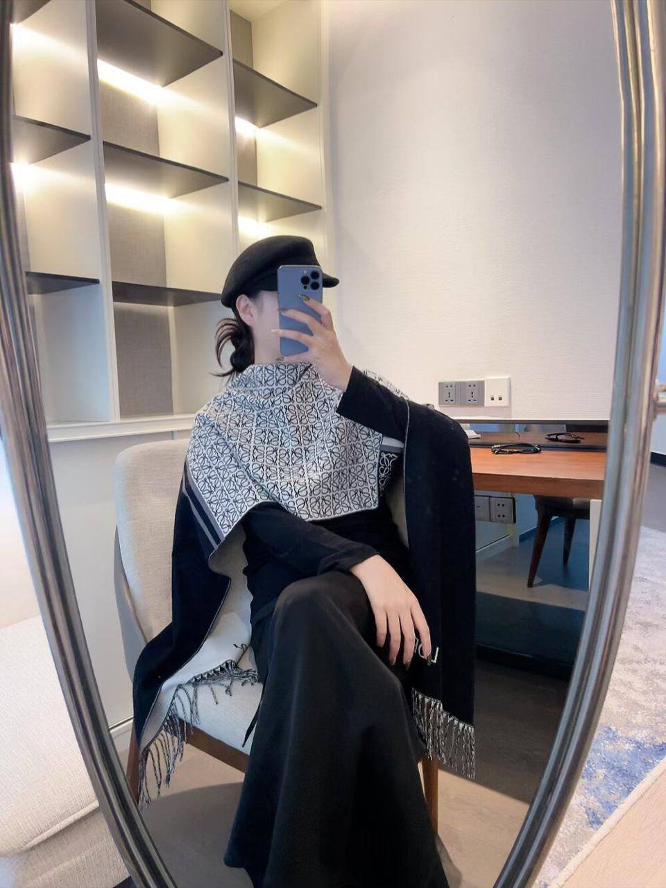 Coming new stock
Winter scarf 
45 dhs🪙🌨️

Zain93
♥️♥️♥️