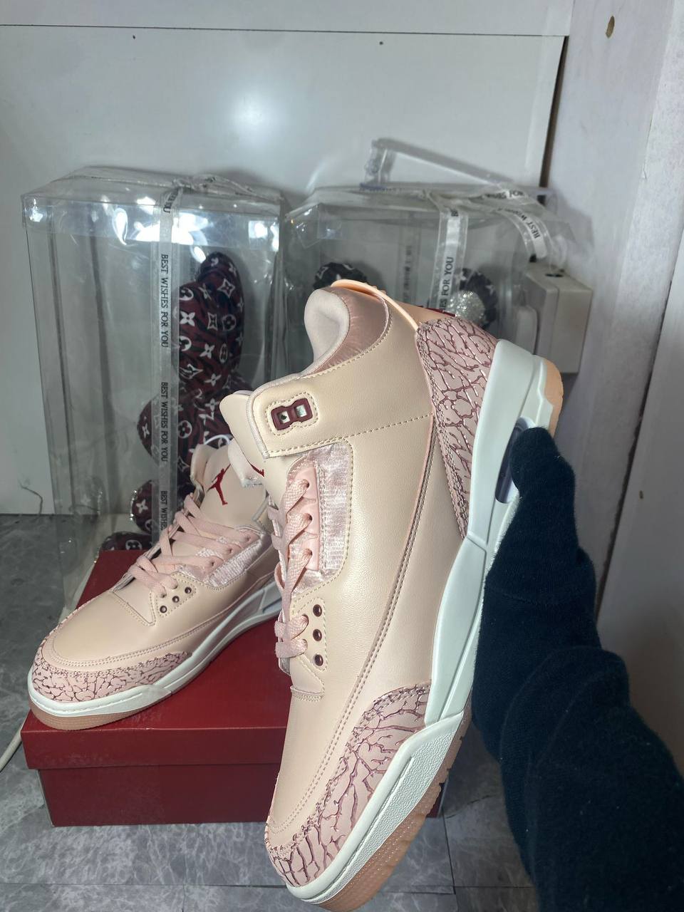 Air Jordan 3 Retro Valentine's Day "Treat Yourself" - Dusty Pink🌸
36-45 AVAILABLE 
250 dhs🪙💕

Zain242
♥️♥️♥️