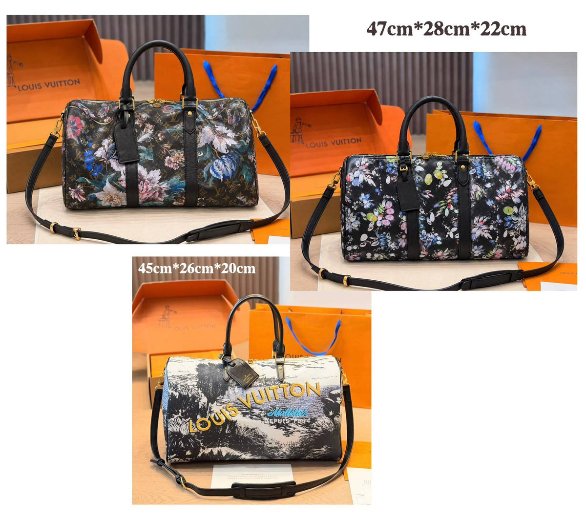 LV

TRAVLLING BAG 
NEW DESIGN 

MASTER QUALITY
285 dhs🇦🇪🇦🇪

Zain295
Zain39
♥️♥️♥️