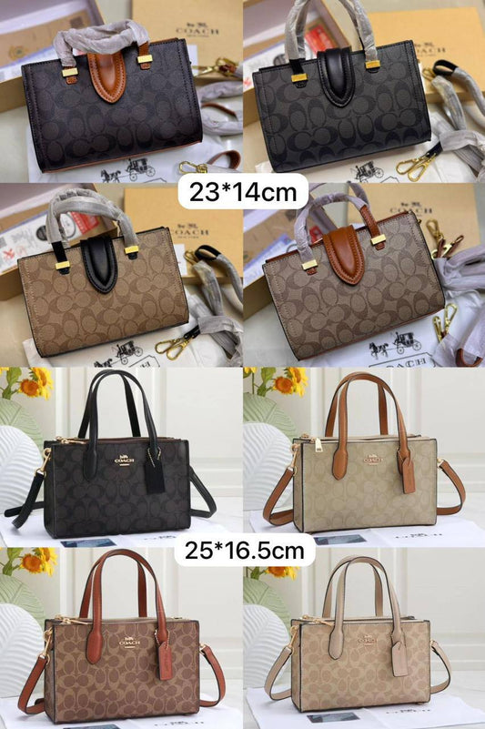 💗 Coach Grace
1️⃣ First quality

Size : 23*14 ~ 25*16.5 cm
85 dhs🪙🌺

Zain115
♥️♥️♥️