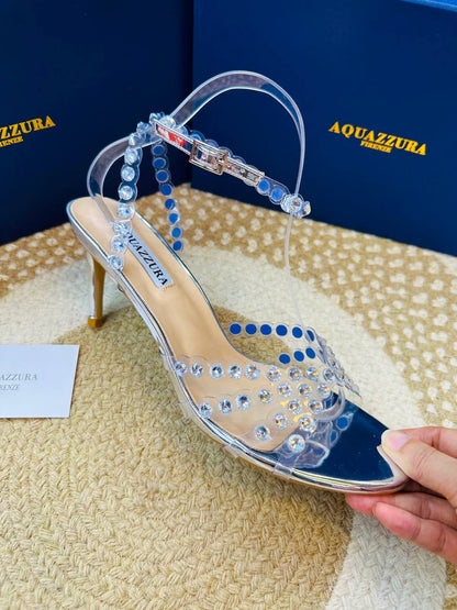 Aquazzura
High Quality
Size 36-42 
140 dhs🇦🇪🇦🇪

Zain132
♥️♥️♥️