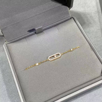 Messika set* ☘️
Necklace 
Earrings 
Bracelet 
*Master quality* 🎲

*155* AED normal box 📦

Zain48
♥️♥️♥️