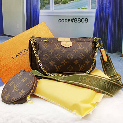 LV
3ɴ1 ᴘᴏᴜᴄʜᴇᴛᴛᴇ ᴍᴏɴᴏɢʀᴀᴍ
ɢᴏʟᴅ ʜᴀʀᴅᴡᴀʀᴇ
sɪᴢᴇ: 23 cm
ᴡɪᴛʜ BOX
🎁🎁🎁

70 dhs❤️

Zain31
♥️♥️♥️