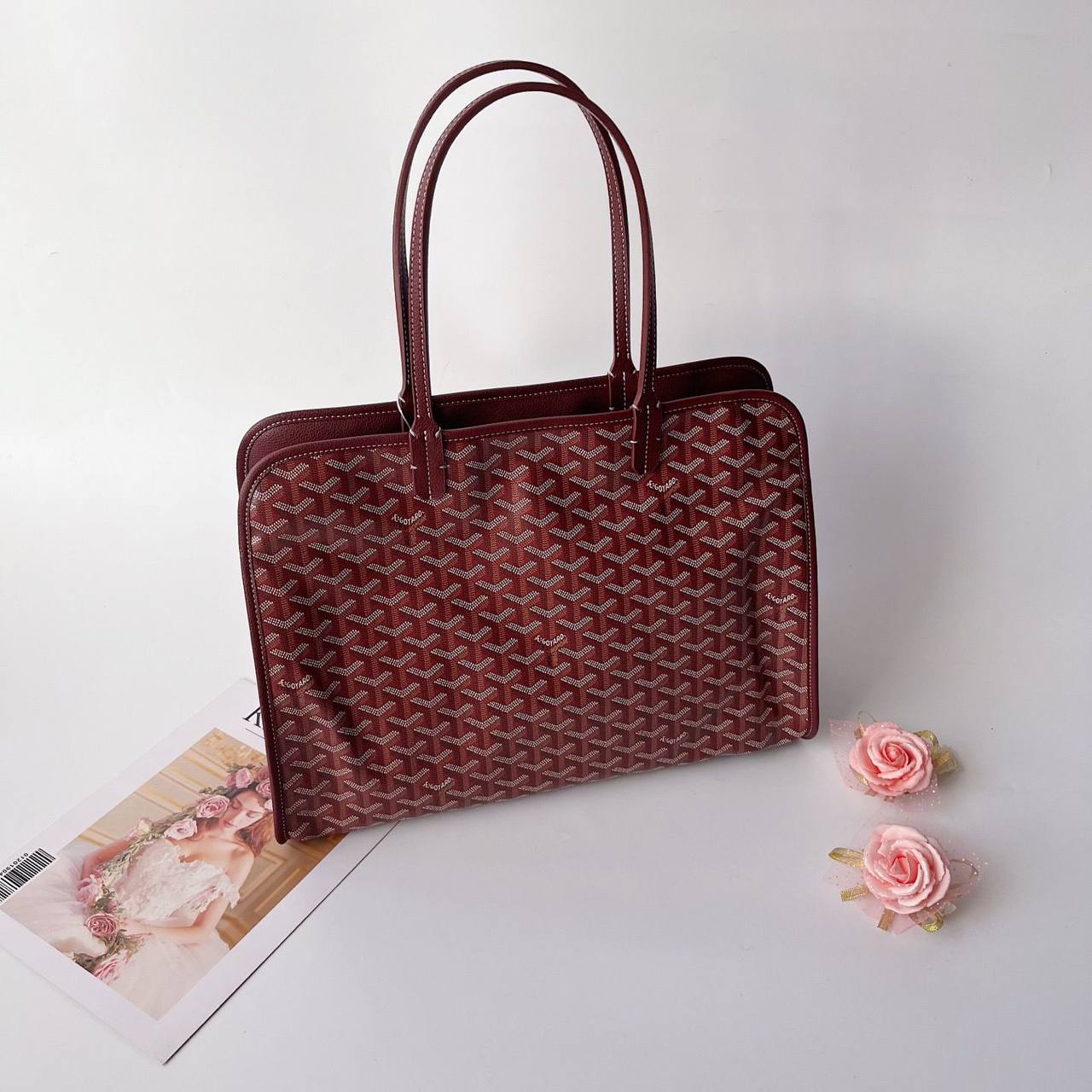 Goyard

size：47×17×31
120 dhs💓

Zain114
♥️♥️♥️