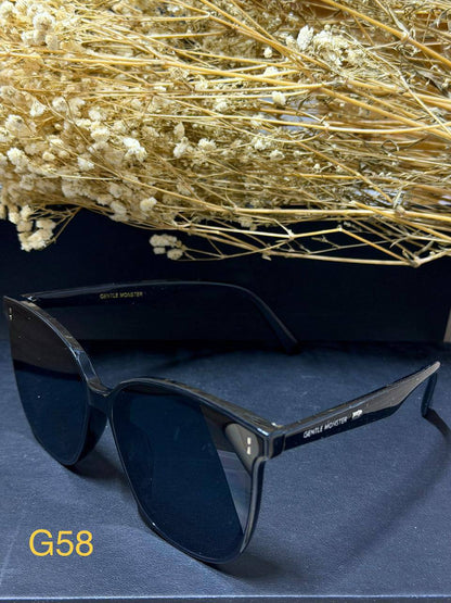 GENTLE Monster 👿*
Sunglasses 🕶️ 
Copy one 1️⃣ 
With master box 🗃️ 
50 dhs💓

Zain216
♥️♥️♥️