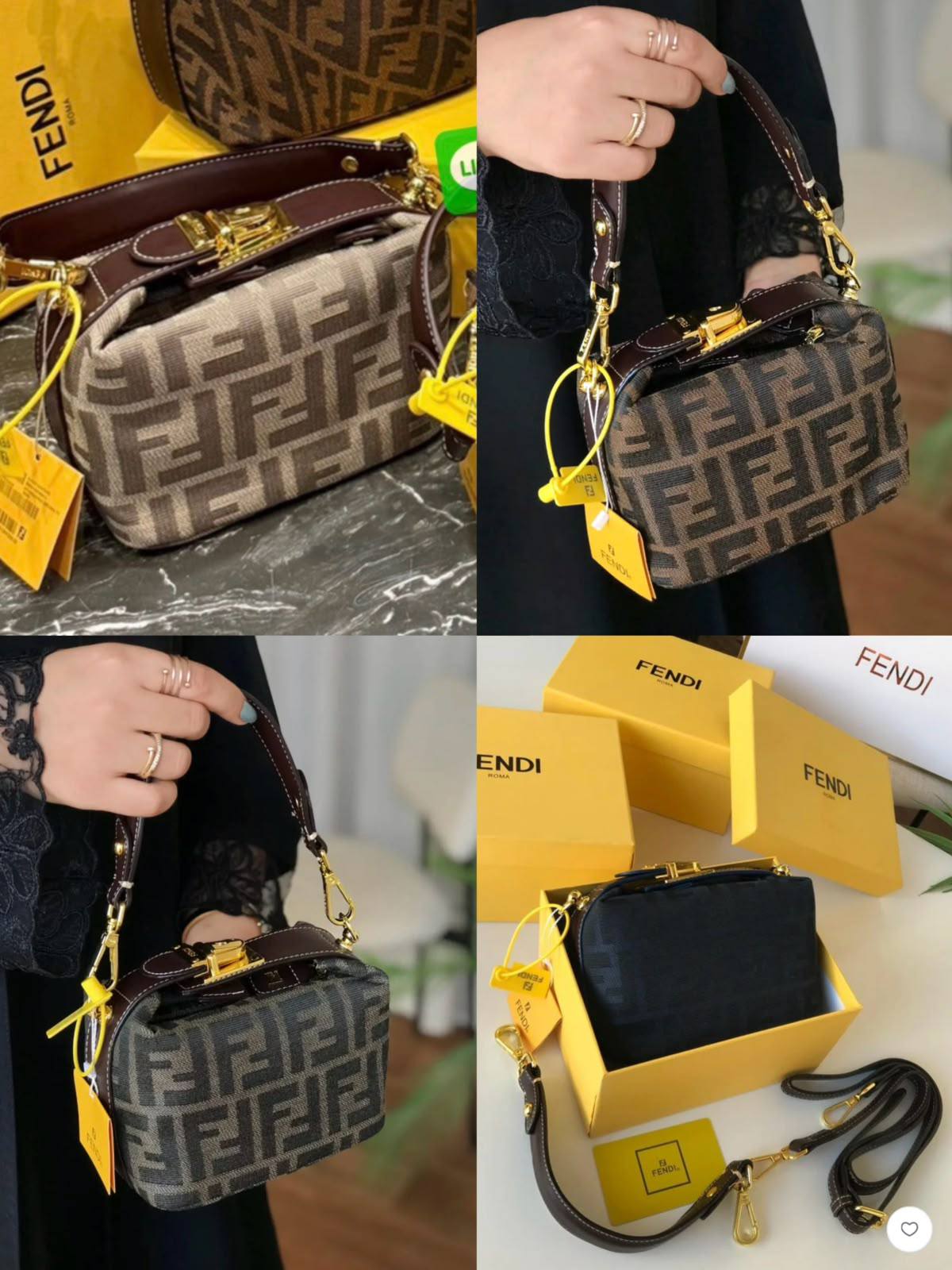 Fendi
100 dhs✅
Size：15CM
Good-quality with box

Zain35
♥️♥️♥️