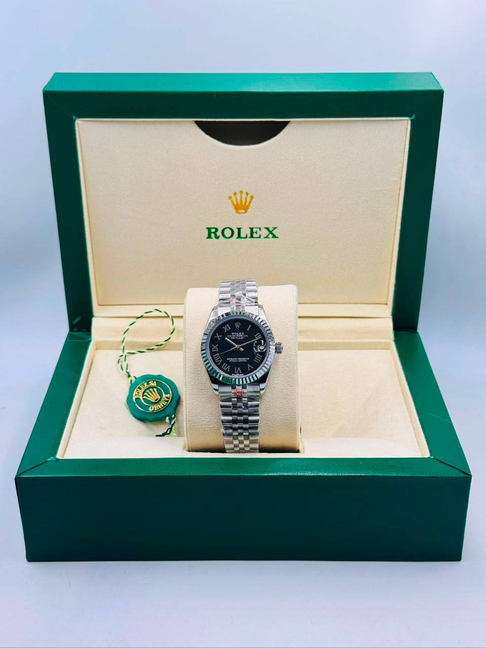 Rolex Ladies Master quality
*Automatic*
230 dhs✅

Zain08
♥️♥️♥️