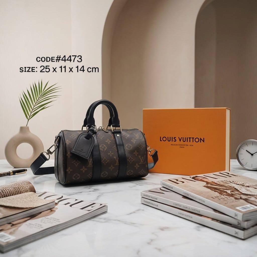 LV ᴜɴɪsᴇx
ᴋᴇᴇᴘᴀʟʟ ʙᴀɴᴅᴏᴜʟɪᴇ̀ʀᴇ 25
ᴍᴏɴᴏɢʀᴀᴍ ᴄᴀɴᴠᴀs ʟᴇᴀᴛʜᴇʀ
sɪʟᴠᴇʀ ʜᴀʀᴅᴡᴀʀᴇ
sɪᴢᴇ : 25 cm
ᴡɪᴛʜ BOX
🎁🎁🎁

95 dhs✅

Zain31
♥️♥️♥️