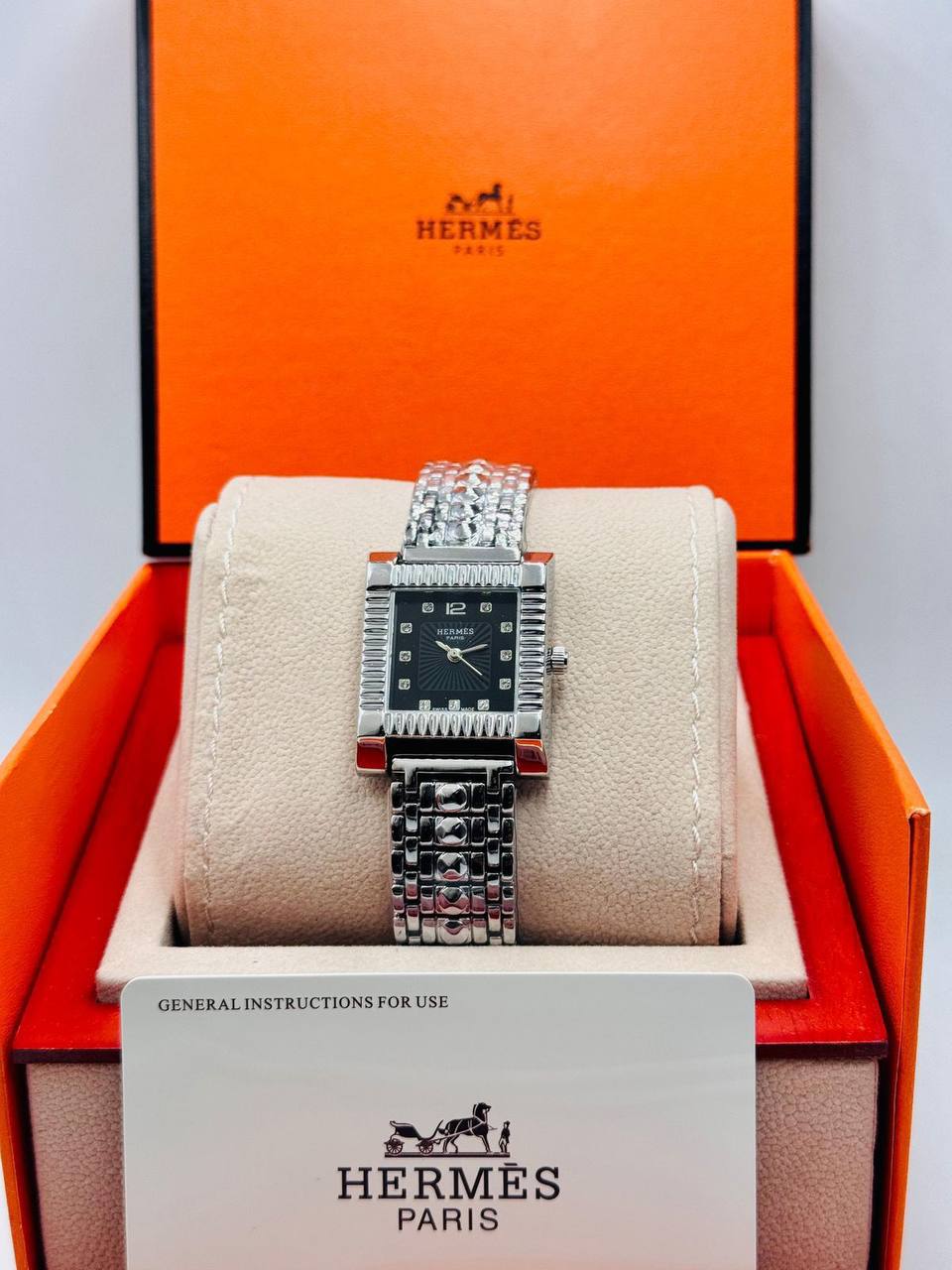 Hermes Ladies 
55 dhs🪙💚

Zain08
♥️♥️♥️