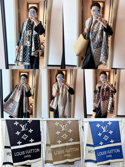 Brand Shawl / Scarf 

Good quality

Size:  180 * 68 cm
45 dhs🪙🌨️

Zain115
♥️♥️♥️