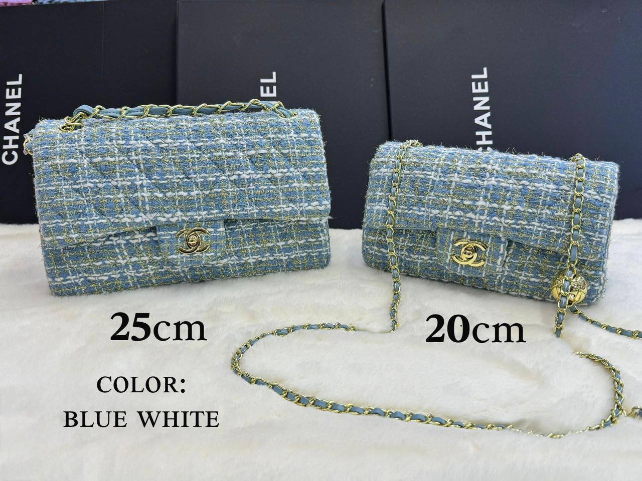 Chanel ᴅᴏᴜʙʟᴇ ғʟᴀᴘ
ᴡɪɴᴛᴇʀ ʙᴀɢ
ᴡɪᴛʜʙᴏx
🎁🎁🎁

ᴄᴀɴᴠᴀs ᴍᴀᴛᴇʀɪᴀʟ
sɪᴢᴇ:25ᴄᴍ
105 dhs❣️
100 dhs❣️

Zain56
♥️♥️♥️