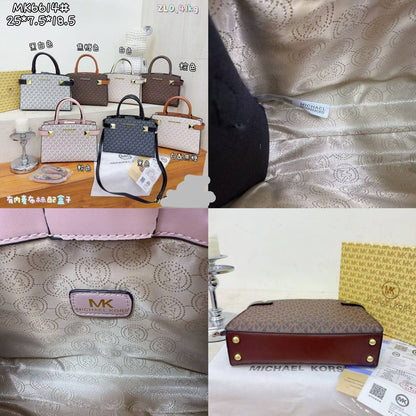 MK
ᴛᴏᴘ ʜᴀɴᴅʟᴇ ʙᴀɢ
ɢᴏʟᴅ ʜᴀᴅᴡᴀʀᴇ
ᴡɪᴛʜ ʟᴏɴɢ ʙᴇʟᴛ sᴛʀᴀᴘ
sɪᴢᴇ : 25 cm
ᴡɪᴛʜ BOX
🎁🎁🎁

75 dhs🪙🌨️

Zain31
♥️♥️♥️