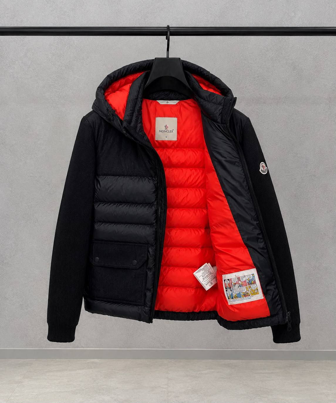 MONCLER❣️
SUPER MASTER QUALITY ✨
SIZE :S M L XL XXL
990 dhs🇦🇪🇦🇪🇦🇪

Zain327
♥️♥️♥️