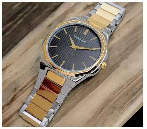 PATEK PHILIPPE SLIM MEN
*GOOD QUALITY*
*WEIGHT LESS CHAIN*
120 dhs💓
*BATTERY*

Zain29
♥️♥️♥️