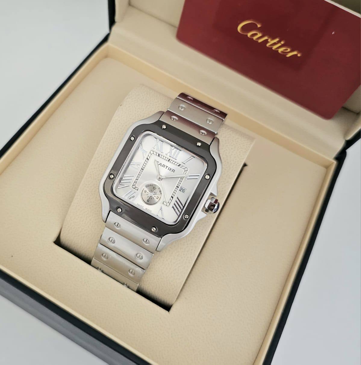 Cartier Men
65 dhs✅
*Battery*

Zain29
♥️♥️♥️