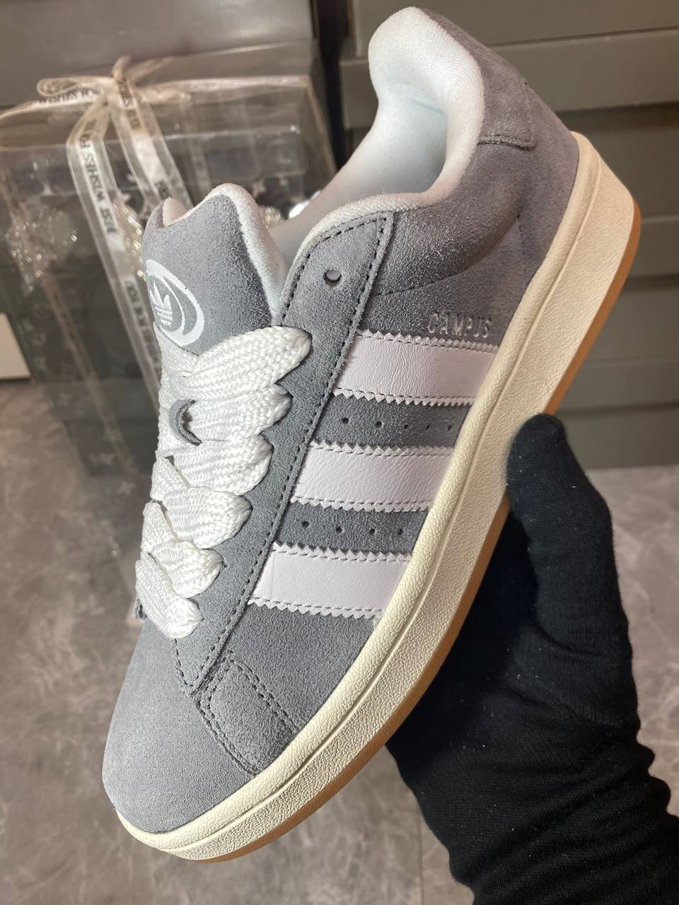 ADIDAS Campus 00s Sneakers ‘Grey’ 🩶
36-45 AVAILABLE 🤩
170 dhs🪙🌨️

Zain242
♥️♥️♥️