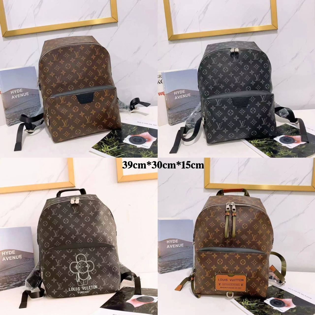 LV
 BACKPACK 
COPY ONE 
180 dhs✅

Zain39
♥️♥️♥️