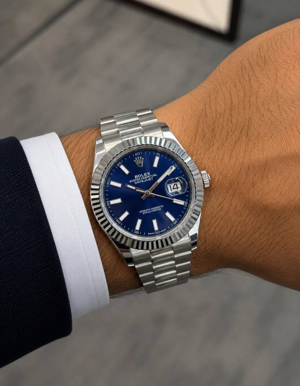 Rolex watch for men 
good quality 
170 dhs✅

Zain59
♥️♥️♥️