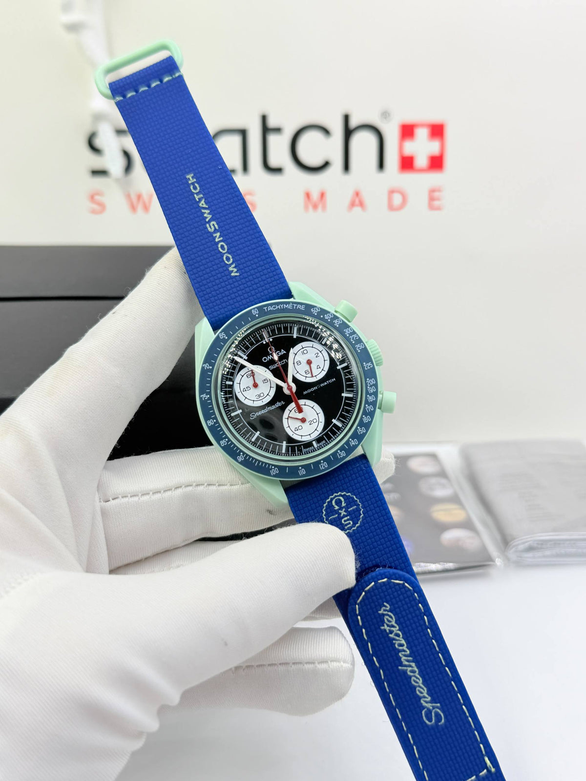 OMEGA SWATCH

85 dhs🇦🇪🇦🇪

with original box

Zain85 
♥️♥️♥️