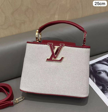🥇LV Capucenis
1️⃣ First quality +🎁
Size : 25 * 17 cm
100 dhs✅
with box🎁

Zain115
♥️♥️♥️