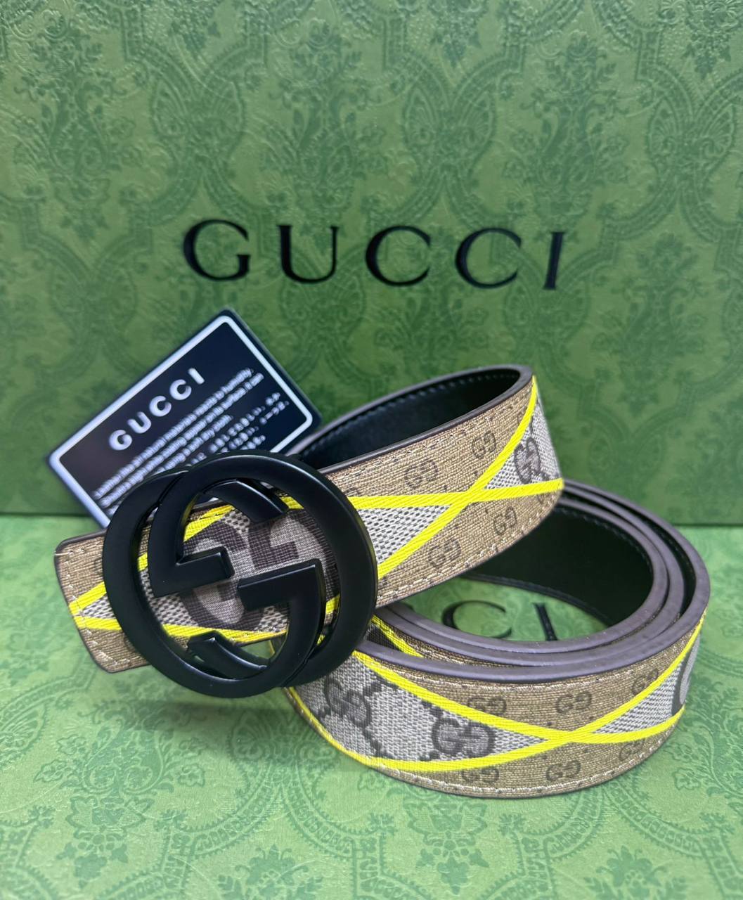 Gucci

With box 
🎁🎁🎁

40 dhs🪙🌨️

Zain93
♥️♥️♥️