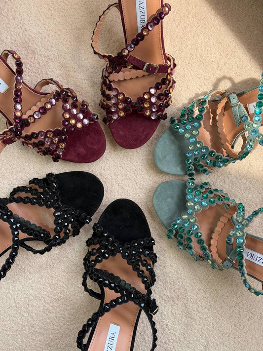 Aquazzura
𝑨𝑨𝑨 𝑸𝑼𝑨𝑳𝑰𝑻𝒀
𝑺𝑰𝒁𝑬 {35 𝒕𝒐 42}
450 dhs✅

Zain81
♥️♥️♥️