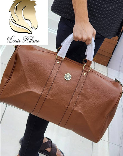 Louis Hilano travelling bag good quality 
130 dhs💓

Zain59
♥️♥️♥️