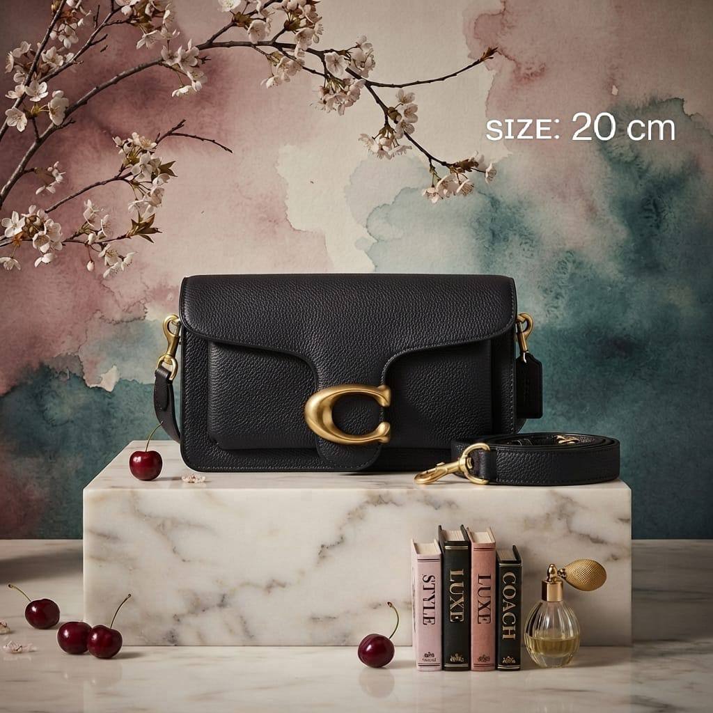 COACH Tabby 20
Mini Crossbag / Shoulder
Double compartment
Gold Hardware
With Long Belt Strap
Size : 20 cm
Without BOX

95 dhs✅

Zain203
♥️♥️♥️