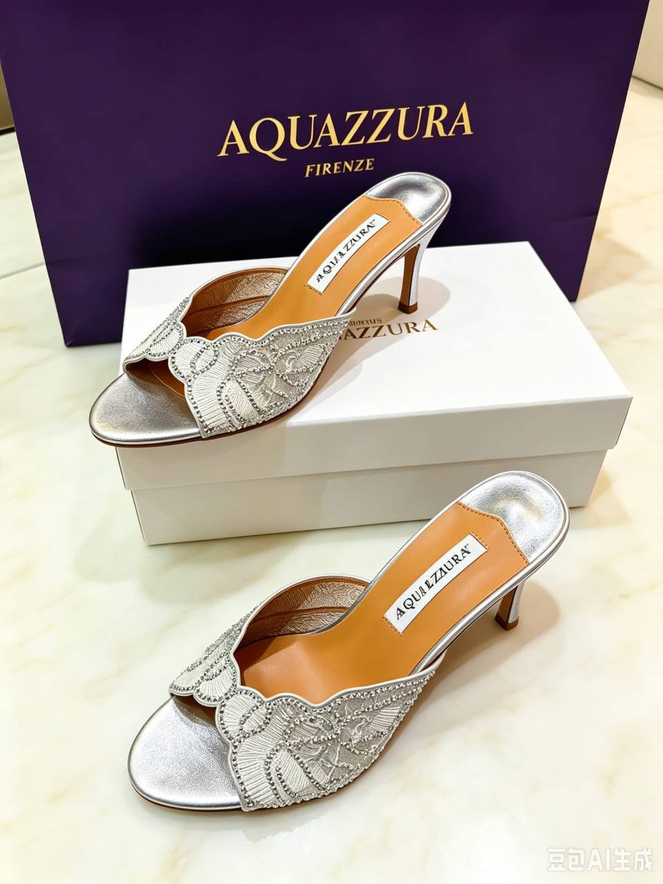 NEW CAME🥰
AQUAZZURA 
GOOD QUALITY
105 dhs🇦🇪🇦🇪
SIZE: 36 TO 41

Zain40
♥️♥️♥️