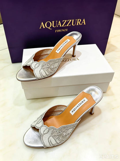 NEW CAME🥰
AQUAZZURA 
GOOD QUALITY
105 dhs🇦🇪🇦🇪
SIZE: 36 TO 41

Zain40
♥️♥️♥️